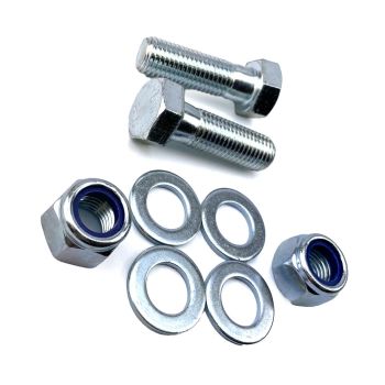 M16X50MM HARDWARE NUT AND BOLT KIT FOR CAR BIKE RACK HITCH SPACER
