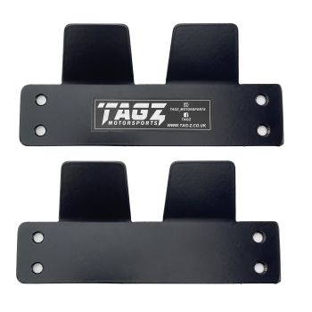 SINGLE LOADING RAMP TRANSPORT STORAGE HANGER 3mm STEEL - BLACK