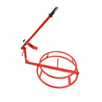 TYRE / MOUSSE CHANGER RED, TAG-Z SINGLE RING TYRE CHANER