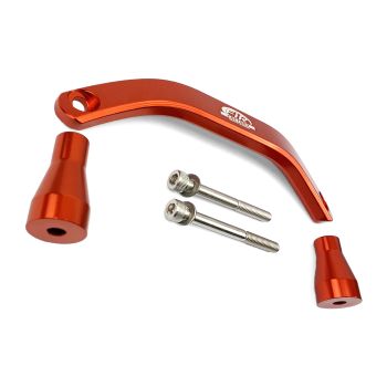 KTM GRAB HANDLE REAR 23-24 SX/SXF, FIR ASOT-521, ORANGE FORGED