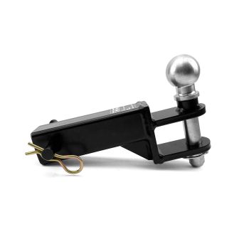 ATV UTV ALL IN ONE HITCH KIT WITH PIN'S & 50mm BALL