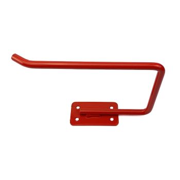 L/D FIXED ROLL HOLDER + 1 ROLL RED