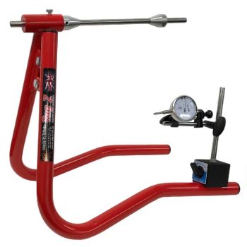 TAG-Z PRO 180* WHEEL BALANCER KIT, RED, (FLAT PACKED IN TAG-Z BOX)