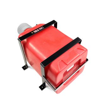 UTILITY JUG MOUNTING KIT BLACK, (08-854.BK SCRIBNER UTILITY JUG)
