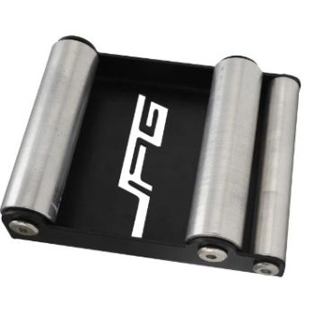 UNIVERSAL PORTABLE TYRE AND CHAIN CLEANING STAND DURABLE ROLLER RAMP STREET BIKE