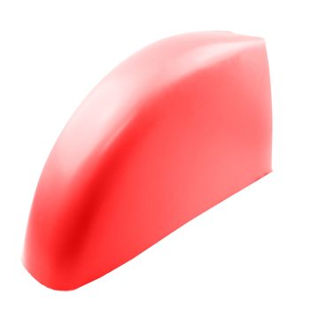 SIDECAR FENDER MUDGUARD, RED / UNIVERSAL FITMENT