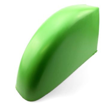 SIDECAR FENDER MUDGUARD, GREEN / UNIVERSAL FITMENT