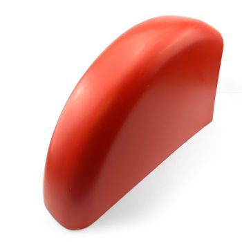 SIDECAR FENDER MUDGUARD, RED / UNIVERSAL FITMENT