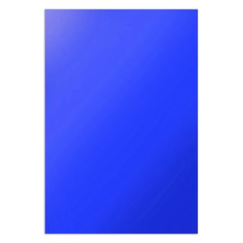 SIDECAR PLASTIC SHEET COVER, BLUE / UNIVERSAL FITMENT, 1000X680X2MM