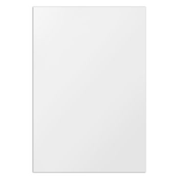 SIDECAR PLASTIC SHEET COVER, WHITE / UNIVERSAL FITMENT, 1000X680X2MM
