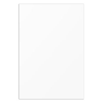 SIDECAR PLASTIC SHEET COVER WHITE UNIVERSAL FITMENT - 1000mm x 1000mm x 3mm