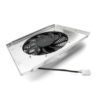 SHROUD & FAN KIT, SPAL FAN, RADIATOR, QUAD PASS, HIGH EFFICIENCY