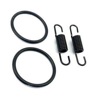 O-RING & SPRINGS KX125 95-02, KAWASAKI EXHAUST, 2144-1470,90506-20018-00, 670E3039, 93210-40745-00
