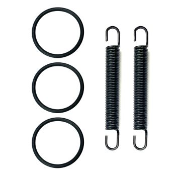 O-RING x3 & SPRINGS x2YZ125 89-98, FIR BRAND YAMAHA EXHAUST, 93210-42728-00