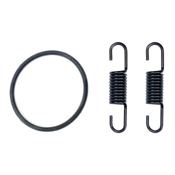 O-RING & SPRINGS RM125 97-07, SUZUKI EXHAUST, 14171-36E00, 09443-11027