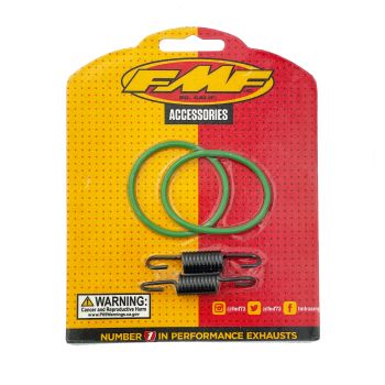 Exhaust Pipe Spring & O-Ring Kit 94-08 Suzuki RM 250 - FMF 011314