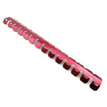 EXHAUST PROTECTOR RED