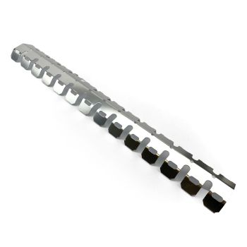 EXHAUST PROTECTOR SILVER