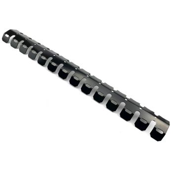 EXHAUST PROTECTOR BLACK
