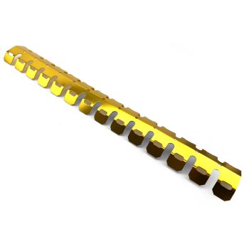 EXHAUST PROTECTOR GOLD