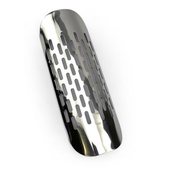 EXHAUST PIPE PROTECTOR CHROME