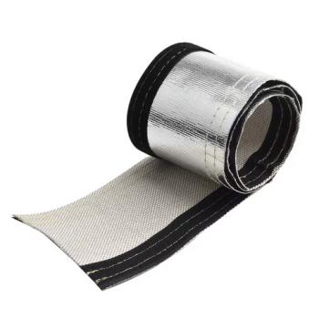 EXHAUST WRAP METALLIC HEAT SHIELD MANIFOLD DOWNPIPE HIGH TEMPERATURE TAPE