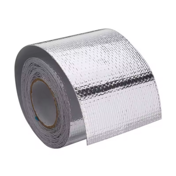 5M FIBERGLASS FOIL EXHAUST HEAT SHIELD MANIFOLD DOWNPIPE HIGH TEMPERATURE TAPE