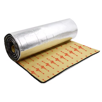 1M X 2M, 5MM HEAT SOUND INSULATION FOIL BACKED MATTING