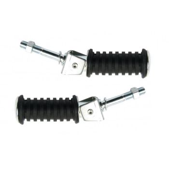 FOOT PEG UNIVERSAL M10 STUD FIT, ANGLED MOUNT