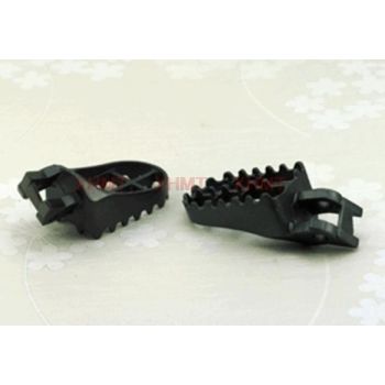 Foot Peg Pair Kawasaki KX500 KDX200 KX125 KX250 Earl 34028-1173 34028-1174