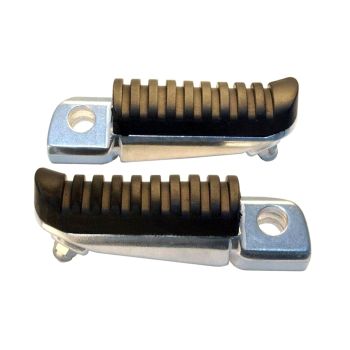 FOOT PEG SET KAWASAKI, 34028-1428, 34028-1429 ZX-6R 98-02, ZZR600 05-08, Z750S 05-06, ZR-7 00, ZR7S 02-03, ZX-9R 98-03, EMGO 54-20001