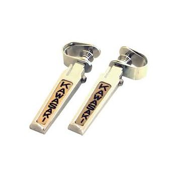 FOOT PEG SET CHROME KAWASAKI EMGO 50-85402