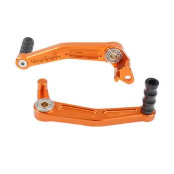 FOOT BRAKE LEVER GEAR SHIFT SET ORANGE 2011-2016 KTM 125 DUKE RC 200 390 125 