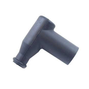 SPARK PLUG CAP RUBBER BLACK, 01-109-24