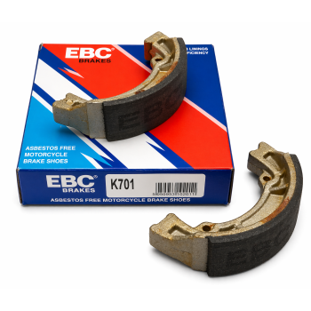 BRAKE SHOES 1979-1983 KAWASAKI KX80 K701