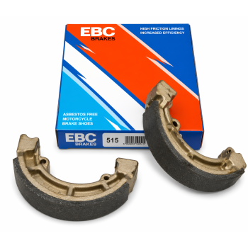 BRAKE SHOES KAWASAKI 1983-1988 KDX200 19863-1985 KX125 EBC K702