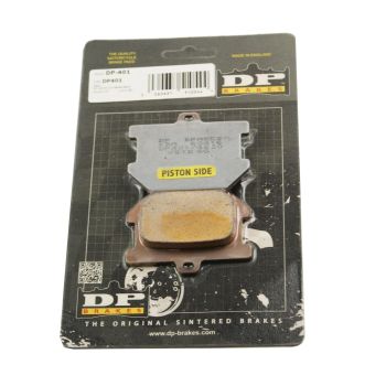BRAKE PADS SINTERED DP BRAKES, DP401 BRAKES Premium Sintered