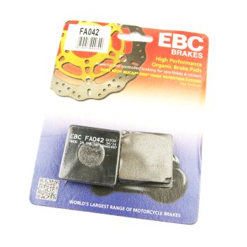 BRAKE PADS DISC VD212 FA042