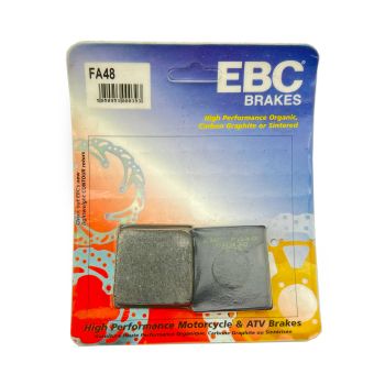 BRAKE PADS DISC EBC FA048