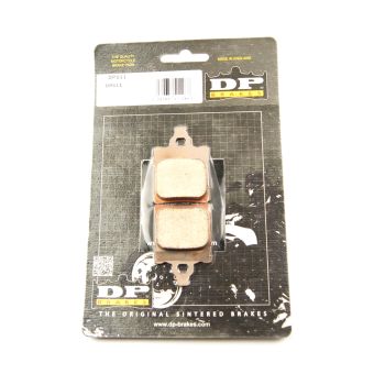 BRAKE PADS SINTERED DP BRAKES, DP611 Premium Sintered 41-611.H.DP, 39-060
