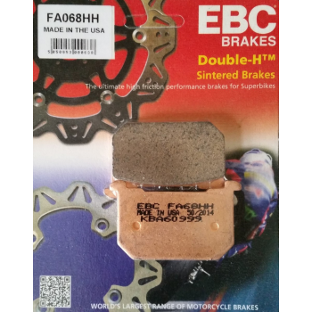 BRAKE PADS DISC FA068HH EBC
