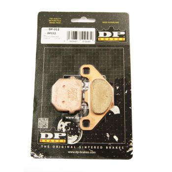 BRAKE PADS SINTERED DP BRAKES DP312, FULL METAL 41-312.H.DP