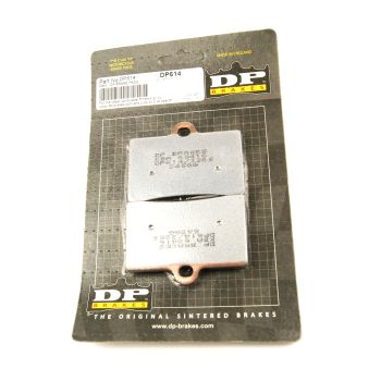 BRAKE PADS DP BRAKES HARD, DP614 Premium Sintered, 39-095
