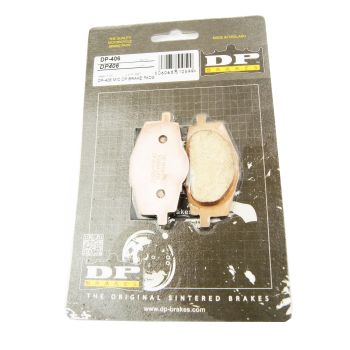 BRAKE PADS DP BRAKES HARD, DP406 BRAKES Premium Sintered