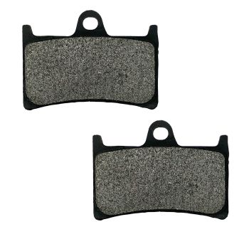 BRAKE PADS MINERAL ORGANIC M, DELTA BRAKING, BP111M01F DB2045-M, SFA252