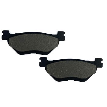 BRAKE PADS SEMI-METALLIC SM THICKNESS 9.50mm