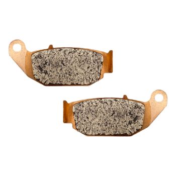 BRAKE PADS SINTERED METAL HS, DELTA DB2227-N [Type FA629]