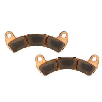 BRAKE PAD FULL METAL FRONT, 2206231, 2208162