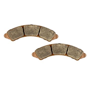 BRAKE PADS FULL METAL HD FRONT [FA728], MX-D EXTREME 2207667, 1913735