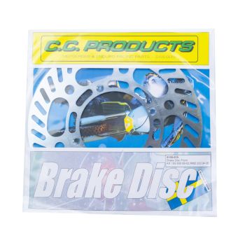 DISC BRAKE FRONT KX KDX KLX, CROSS-CENTER 5100-010